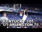 Kentucky Wildcats TV: Kentucky 105 UT-Arlington 76