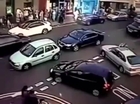 UK! fast car accident