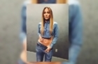 Jennifer Lopez Shows Off Her Toned Midriff in Cropped Denim Outfit