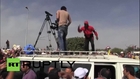 Egypt: Loyal Morsi supporters attack state press at trial