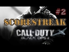 CZ Gameplay - Black Ops 2 LIVE - Scorestreak - [Part 2] - Care Package , Counter UAV , Guardian