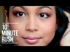 Quick video: Warm Autumn Makeup in 10 minutes!