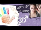 How To Make A Sexy Hand Turkey Drawing - What's Up With Hayley