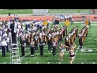 Tomah High School Marching Band at UW Lacrosse Band Day 2013