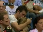 Blow Job In Stands During Volleyball Match