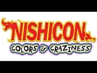 Nishicon 2013 - Impression video - Dealer room/ Merchandise/ Game room/ Cosplay/ Anime