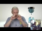 Julian Assange en videoconferencia con blogueros cubanos