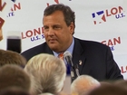 Gov. Christie endorses Steve Lonegan