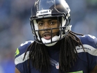 Sherman reacts to his viral sound bite