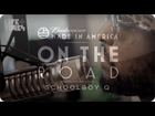 ScHoolboy Q Hits The Road Before Budweiser Made In America- On The Road