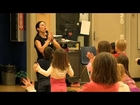 Roosevelt yoga class teaches kids control