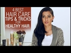 4 Best Hair Styling Tips & Care To HAVE GOOD & HEALTHY HAIR