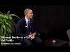 Between Two Ferns with Zach Galifianakis: President Barack Obama