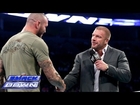 Randy Orton apologizes to Triple H: SmackDown, Dec. 13, 2013