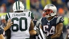 Pats-Jets Game Ends In Scuffle  - ESPN