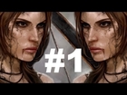 Tomb Raider Gameplay Walkthrough - Part 1 - GIRL ON GIRL ACTION BEGINS