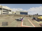 How to Steal a Military Jet in Grand Theft Auto 5 (No Cheats!)