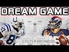 COLTS vs BRONCOS NFL PLAYOFFS #5 NFL MADDEN FUTURE FANTASY PREDCTION FULL GAME