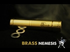 Brass Nemesis Review, polishing with cape cod cloths and magnet upgrade tutorial