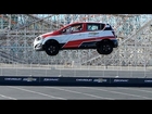 The farthest reverse ramp jump by a car - GUINNESS WORLD RECORDS - Chevy Sonic