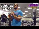 How to Perform Zercher Squats - Leg Squat Exercise