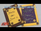 116 Easy New year Greeting Card (School Project for Kids) -  JK Arts
