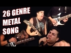 Alphabetical 26 Genre Metal Song