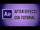 After Effects CS6 Tutorial - Center Text and Change Font Stroke and Fill Color