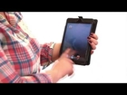 Snugg iPad mini Case Cover and Flip Stand in Black