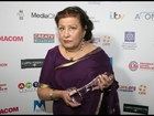 Asian Media Awards 2013 - Outstanding Contribution to Media - Jamila Massey