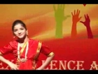 Radhika Mukherjee Live Performance In R.k Excellence National Award 2011' New Delhi