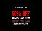 Adam Male Best Anal Gay Sex Toys for Men 50% OFF Coupon Code FRAT w/ FREE Shipping
