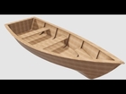 Design of a small Boat in Autodesk Inventor 2013