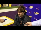 LSU's Zach Mettenberger talks about his injury/Outback Bowl