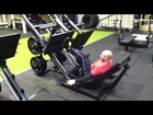 Primal Strength and Conditioning Training Facility - The Watson ANIMAL Leg Press