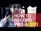 Video Marketing Creation - How To Record Audio Like A Pro