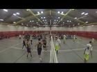 Winona State vs Eau Claire Volleyball Set 1