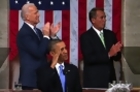 Obama Salutes Afghanistan War Hero in State of the Union