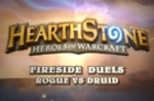 Rogue Vs Druid - Hearthstone: Heroes of Warcraft - Gameplay