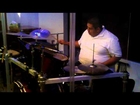 Danny Lopez playing drums at ALC