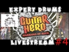 Guitar Hero WOR X Drums With Split-Screen Camera Livestream #4 19/October/2013