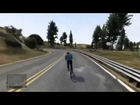 GTA V LEAKED CYCLING GAMEPLAY HD