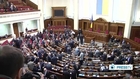 Ukraine's parliament authorizes partial military mobilization on its borders