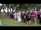 Bridal Party Wedding Photo - Clearwater Resort Christchurch New Zealand