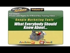 Google Marketing Tools - White Label PLR Videos Volume 07