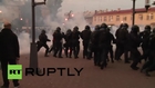 Czech Republic: Police fire tear gas at anti-Roma demo