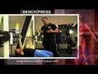 Smith Machine Bench Press for Chest -  BBF 90 Day Fitness Challenge Instruction Video #2
