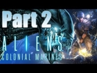 Aliens Colonial Marines PC Gameplay, Opinion and First Impressions Review Max Settings Part 2