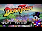 DuckTales Remastered Walkthrough Pt 1 - Alrite My Boy