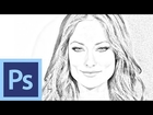 Photoshop Tutorial: How to Convert Photos into Pencil Drawings